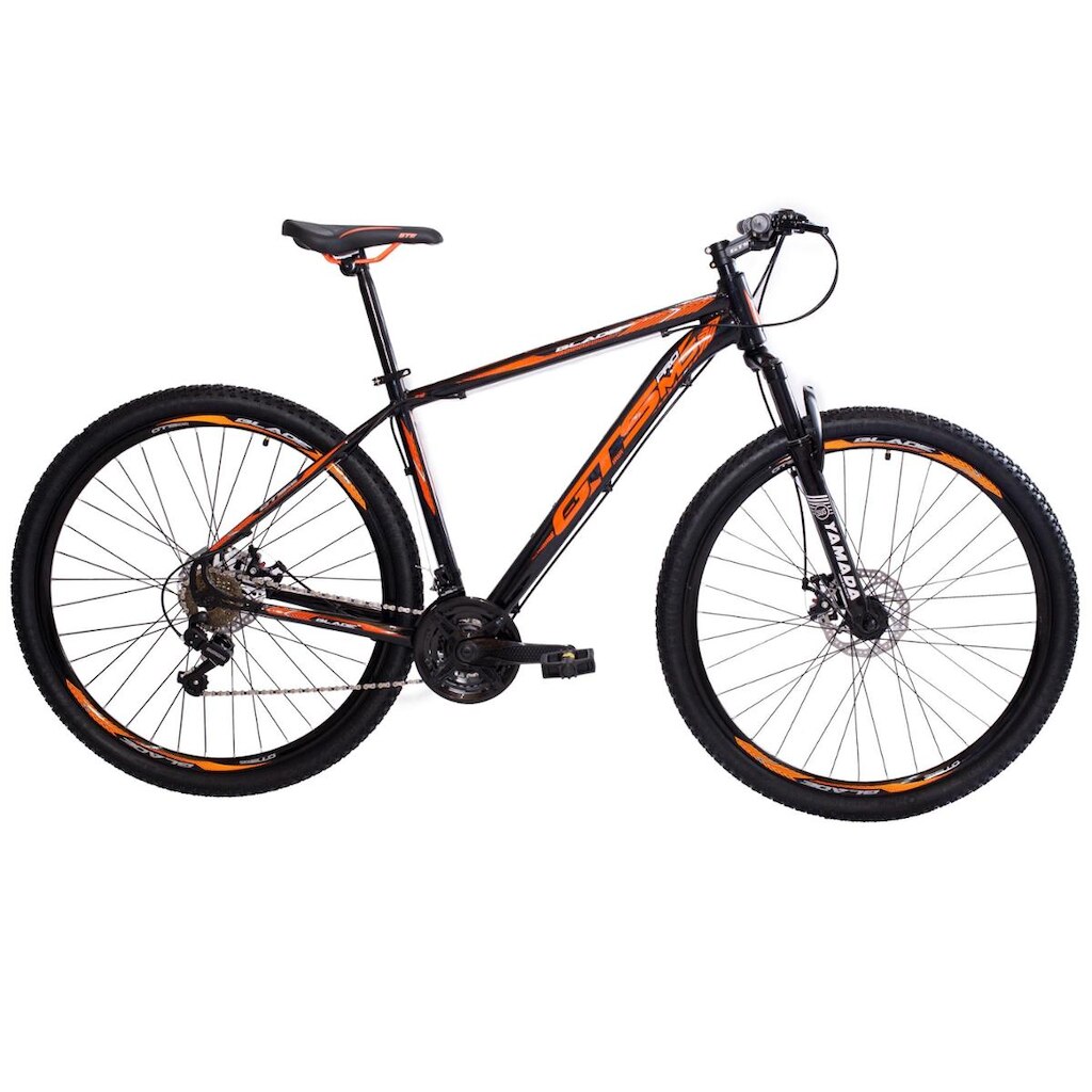 Bicicleta Gts Pro M5 Blade Aro 29 Freios a Disco Câmbios Shimano