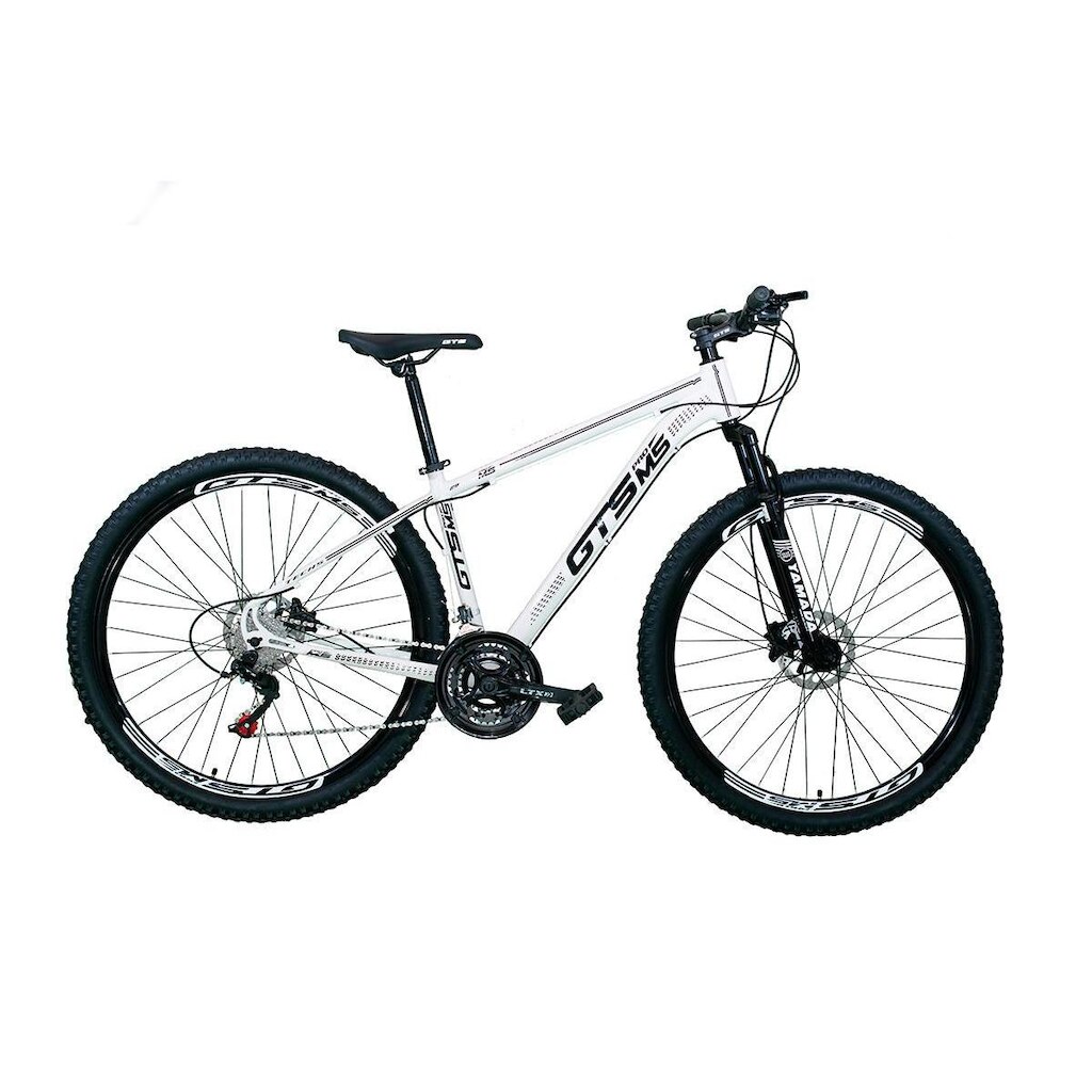 Bicicleta Gts Pro M5 Techs Alumínio Aro 29 Freio a Disco 21 Marchas