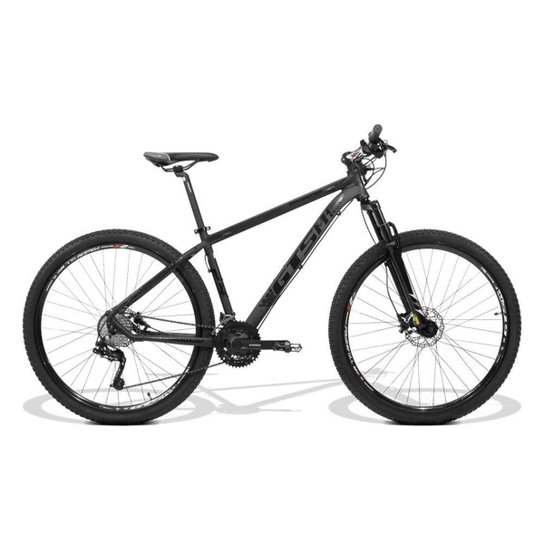 Bicicleta GTSM1 Aro 29 Freio a Disco Hidráulico Câmbio GTS M1 MX8 24 marchas - Preto