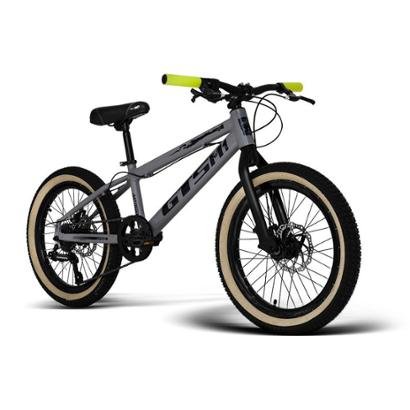 Bicicleta GTSM1 MTB20 Câmbio Shimano 7v Freio a Disco - Cinza