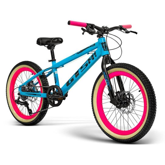 Bicicleta GTSM1 MTB20 Câmbio Shimano 7v Freio a Disco