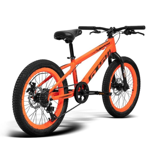 Bicicleta GTSM1 MTB20 Câmbio Shimano 7v Freio a Disco