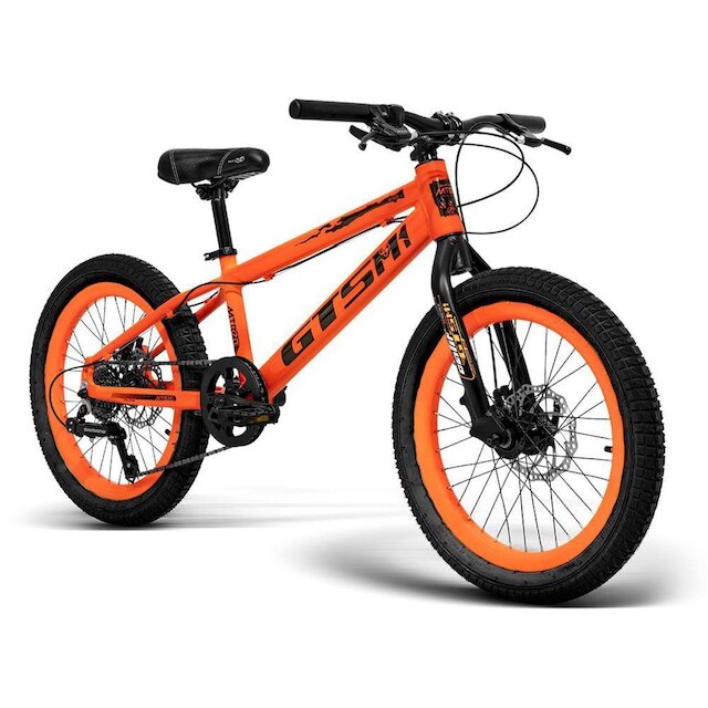 Bicicleta GTSM1 MTB20 Câmbio Shimano 7v Freio a Disco