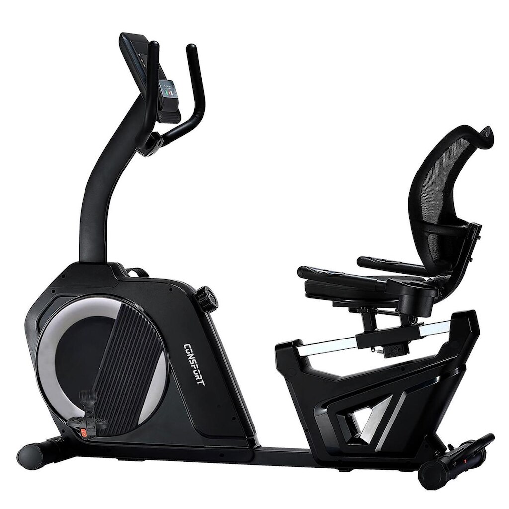 Bicicleta Horizontal Prime HP2000 Connect Bluetooth Magnética 8 Níveis Consport