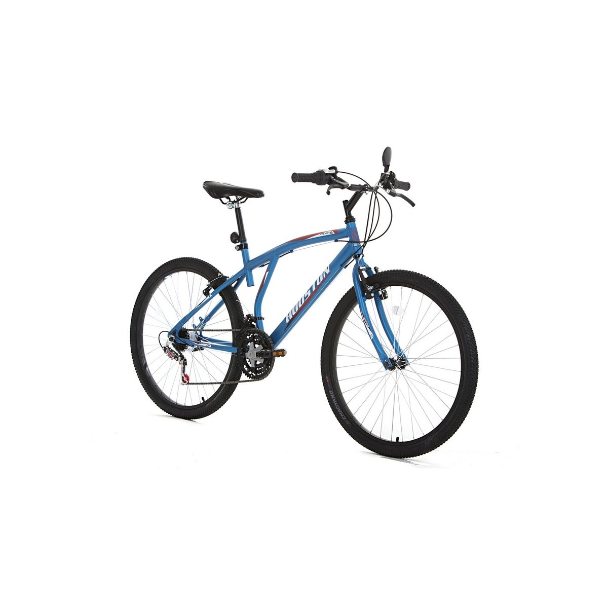 Bicicleta Houston Atlantis Mad Aro 26 Quadro Tamanho 17,5 Azul Netshoes