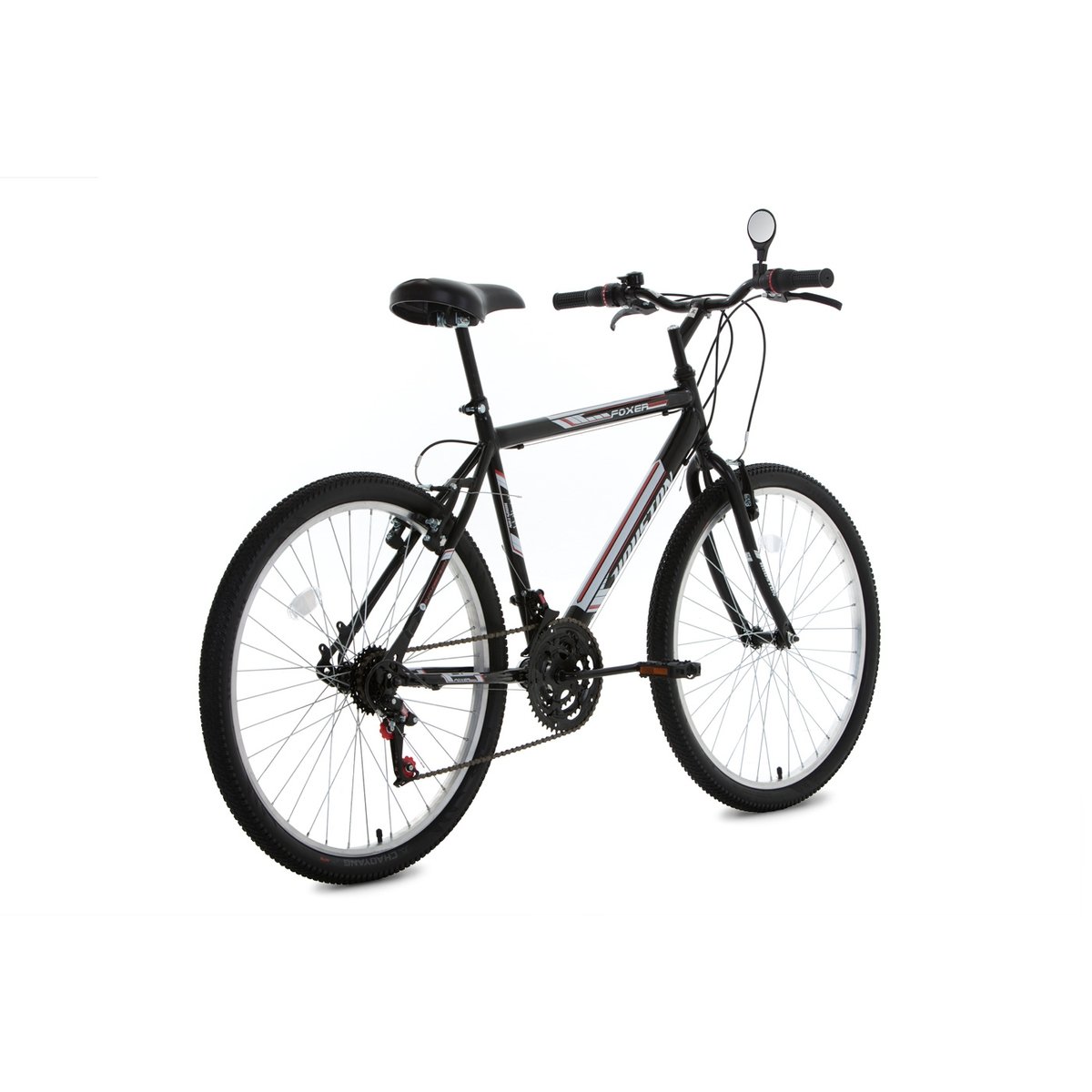 Bicicleta Houston Foxer Hammer Aro 26 Quadro Tamanho Preto Netshoes