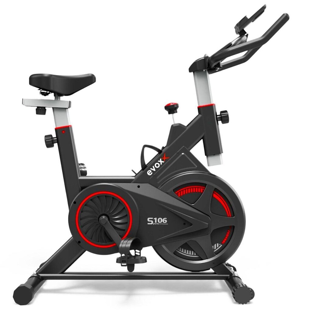 Bicicleta INDOOR Spinning Evox S106 Roda de Inércia Friccção
