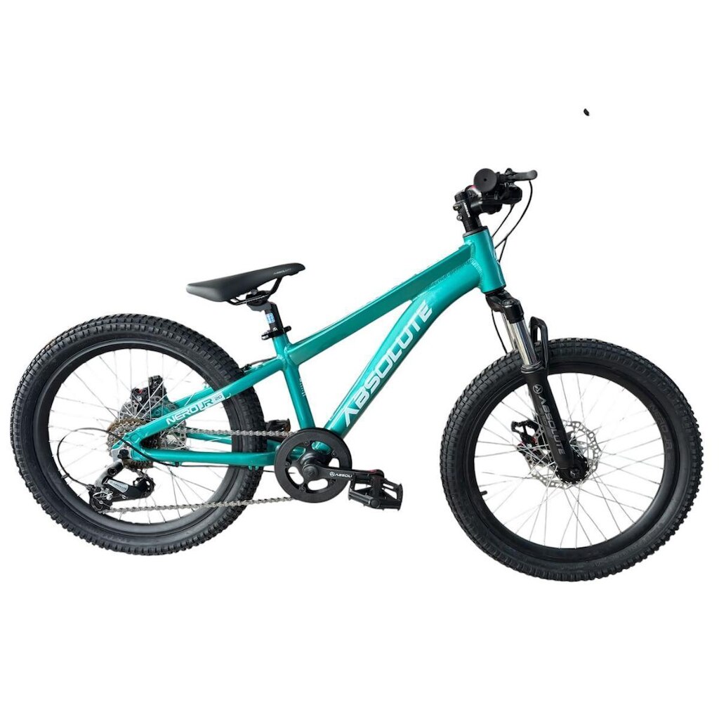 Bicicleta Infantil Absolute Nero Jr Aro 20 7v Verde