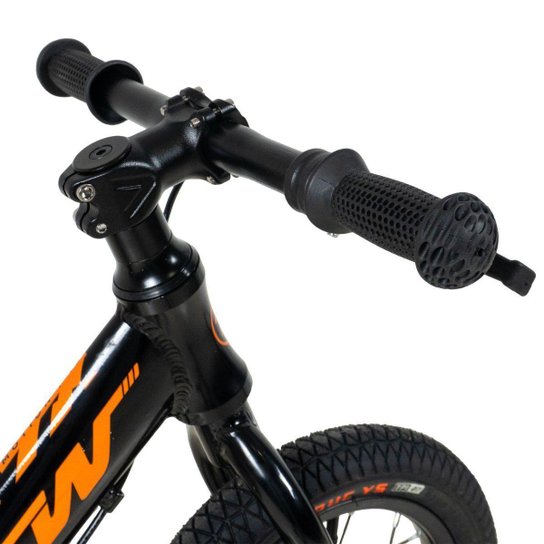 Bicicleta Infantil Aro 12 Balance Equilíbrio TSW Motion