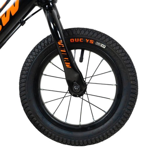 Bicicleta Infantil Aro 12 Balance Equilíbrio TSW Motion