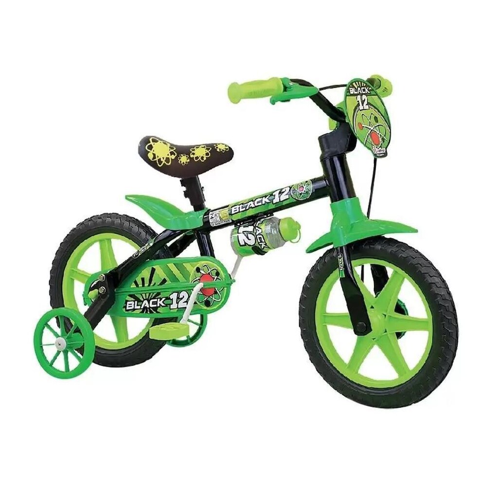 Bicicleta Infantil Aro 12 Black