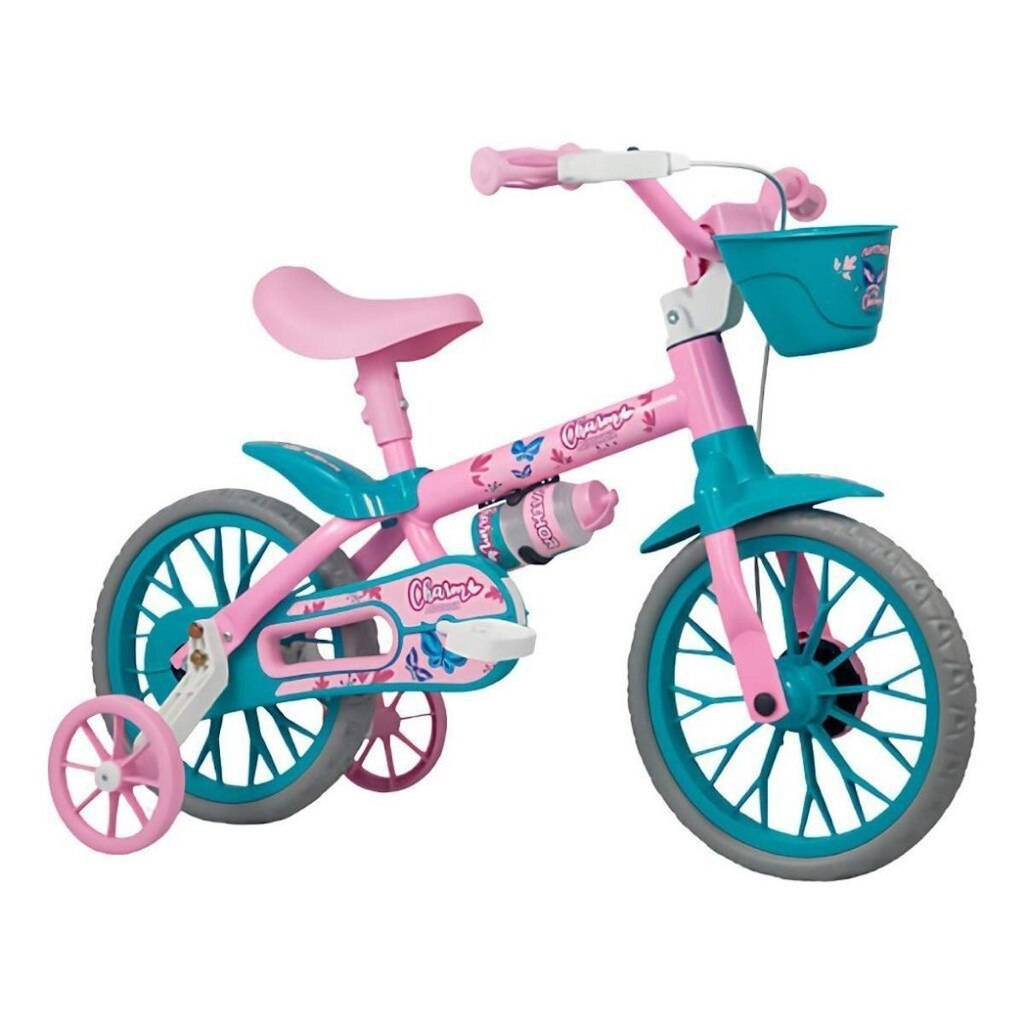 Bicicleta Infantil Aro 12 Charm - Nathor