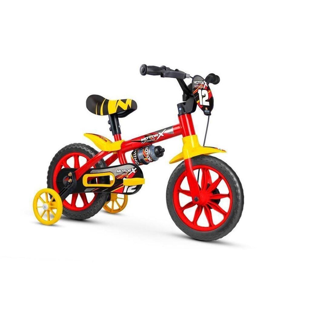Bicicleta Infantil Aro 12 Motor X - Nathor