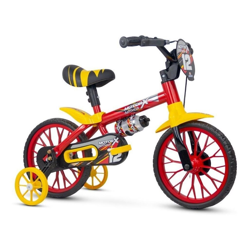 Bicicleta Infantil  Aro 12  Nathor Motor X