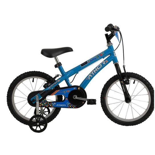 Bicicleta Infantil Aro 16 Athor Baby Boy Masculina C/rodinha - Azul é ruim? Bicicleta Infantil Aro 16 Athor Baby Boy Masculina C/rodinha - Azul é boa?