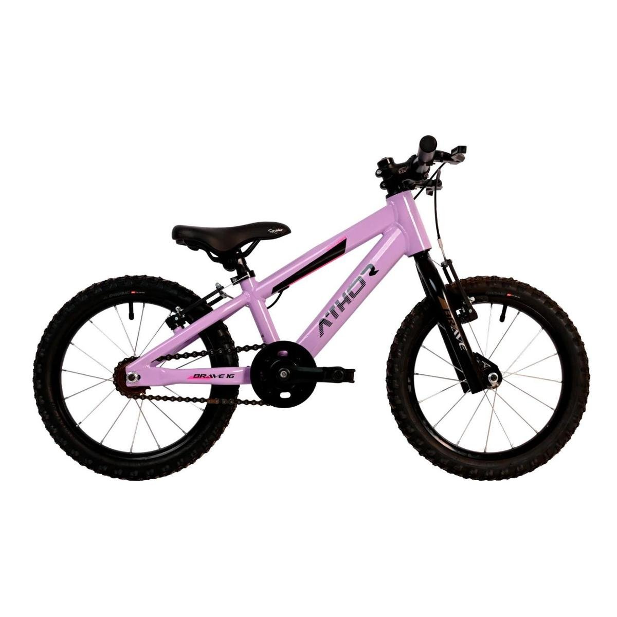Bicicleta Athor Bike Brave Aro 16 Rígida 1 Marcha - Lilás