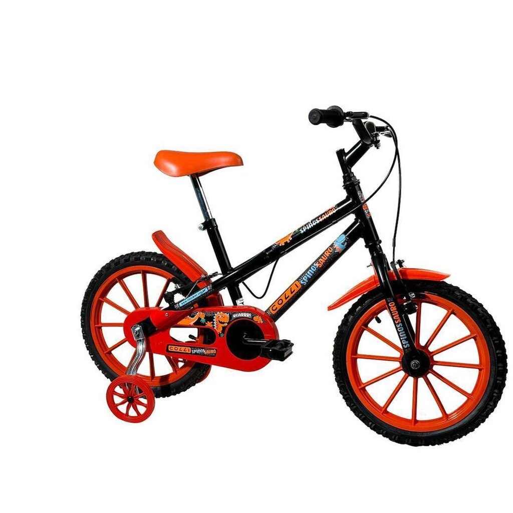 Bicicleta Infantil Aro 16 Colli Spinossauro