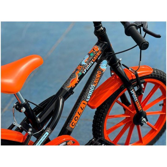 Bicicleta Infantil Aro 16 Colli Spinossauro