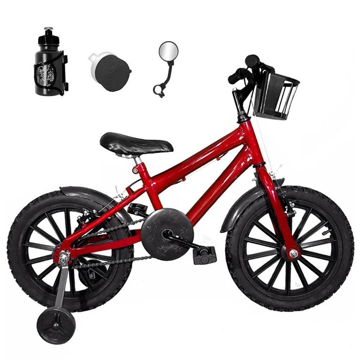 bicicleta infantil netshoes