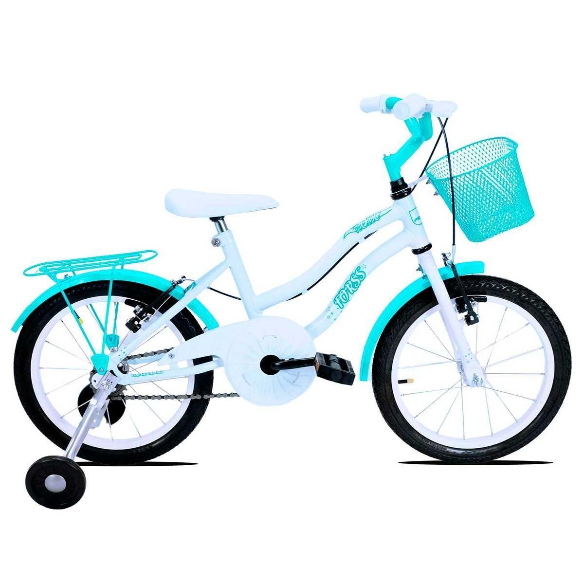 Bicicleta Depedal Bikes Infantil Aro 16 Rígida 1 Marcha - Verde