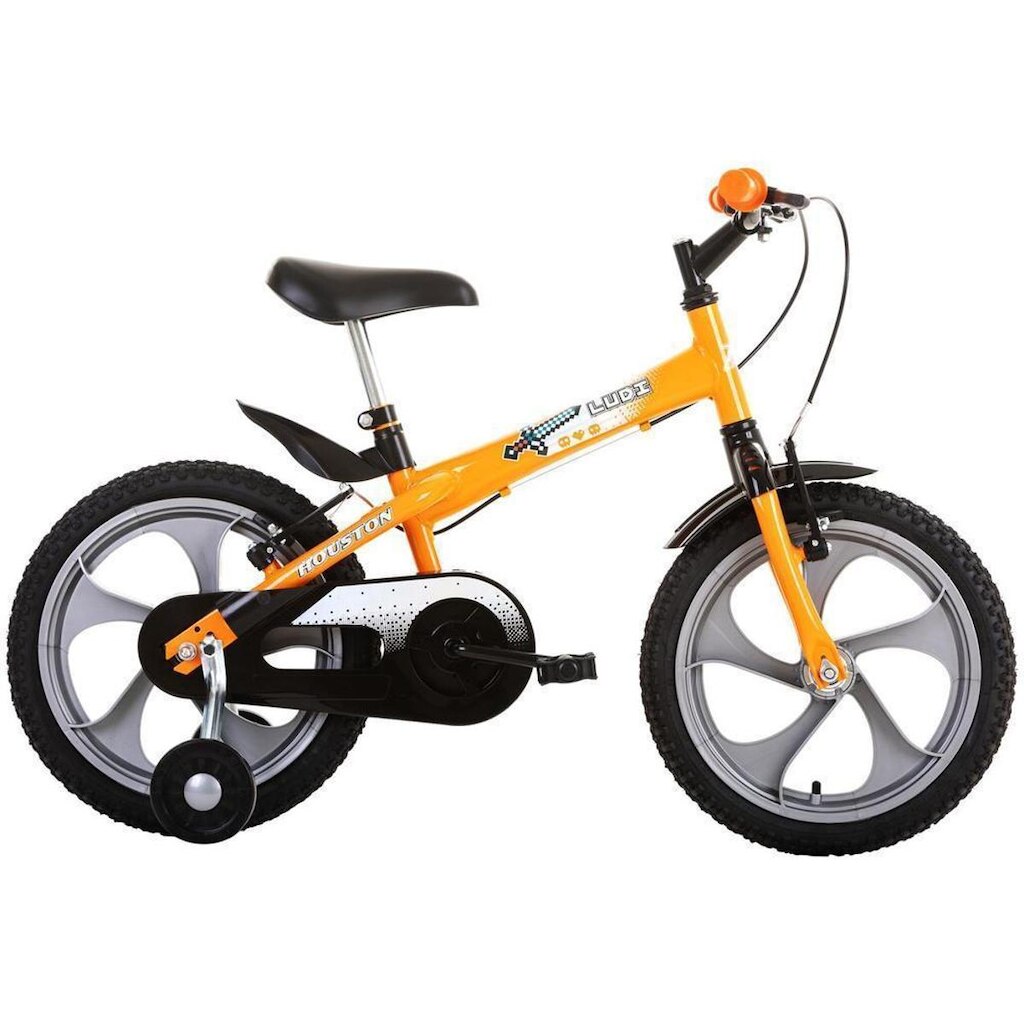 Bicicleta Infantil Aro 16 Houston Ludi