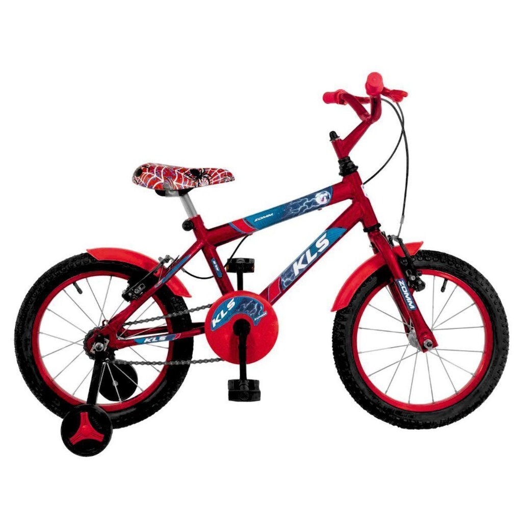 Bicicleta Infantil Aro 16 Kls Zomm Roda Alumínio