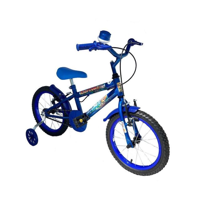 Bicicleta Infantil Aro 16 Menino Roda Lateral Reforçada e Lubrificada