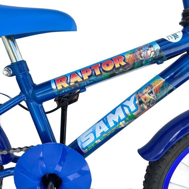 Bicicleta Infantil Aro 16 Menino Roda Lateral Reforçada e Lubrificada