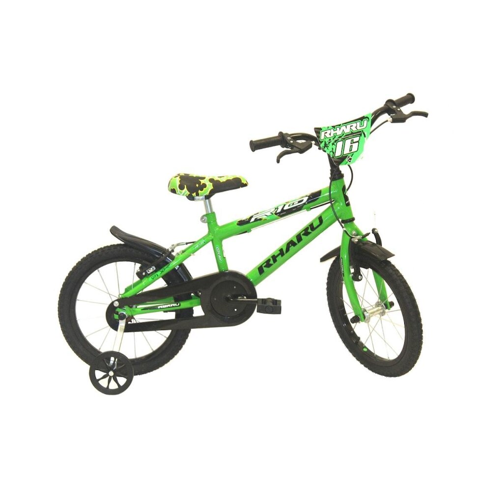 Bicicleta Infantil Aro 16 Rharu Tech R10