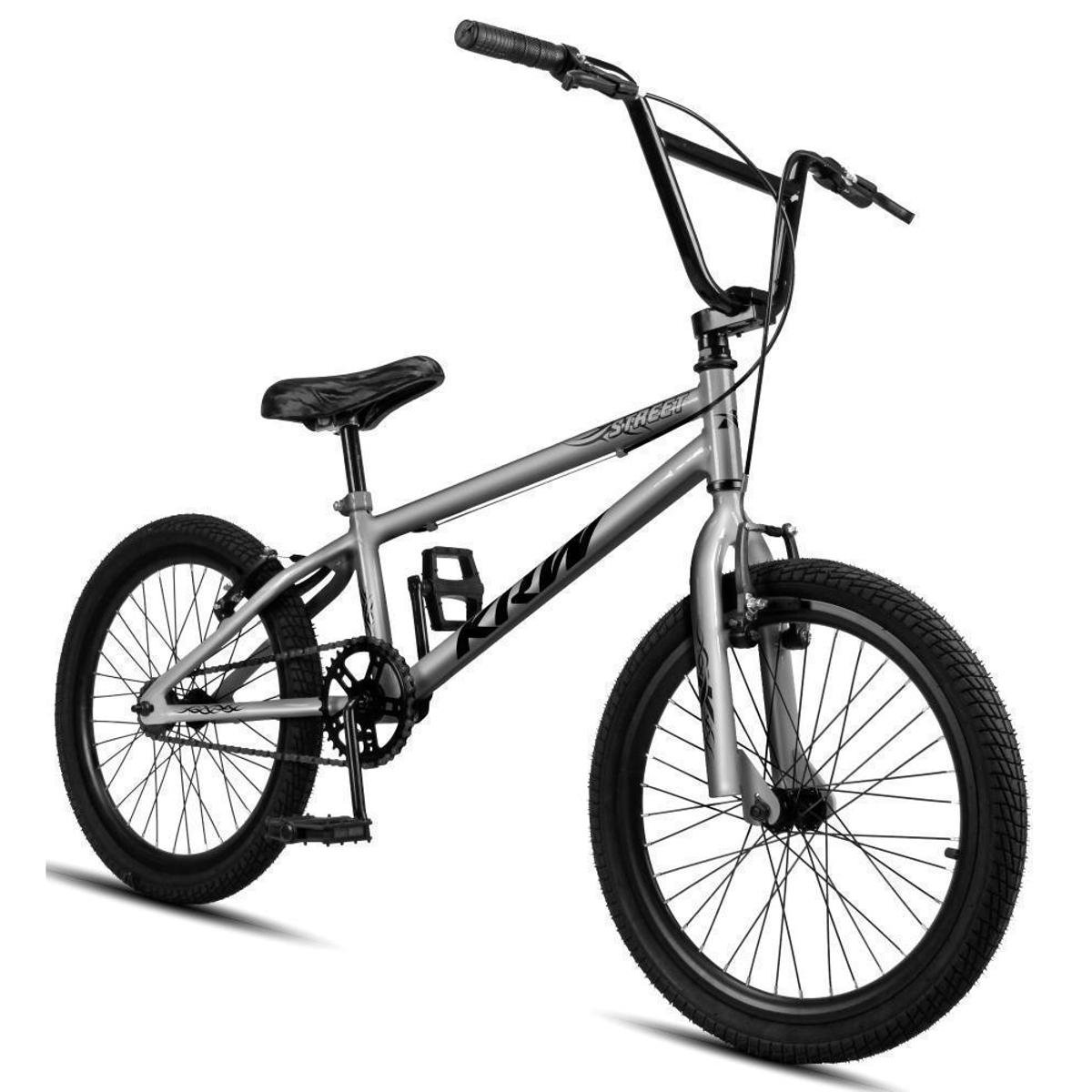 Bicicleta Infantil Aro 20 Aero KRW BMX Cross Freio V-Brake Sem Marchas Menor preço em Bicicleta Infantil Aro 20 Aero KRW BMX Cross Freio V-Brake Sem Marchas