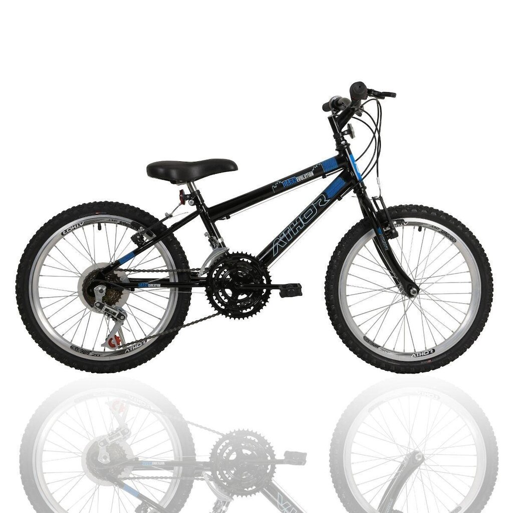 Bicicleta Infantil Aro 20 Athor Evolution Masculina 18v