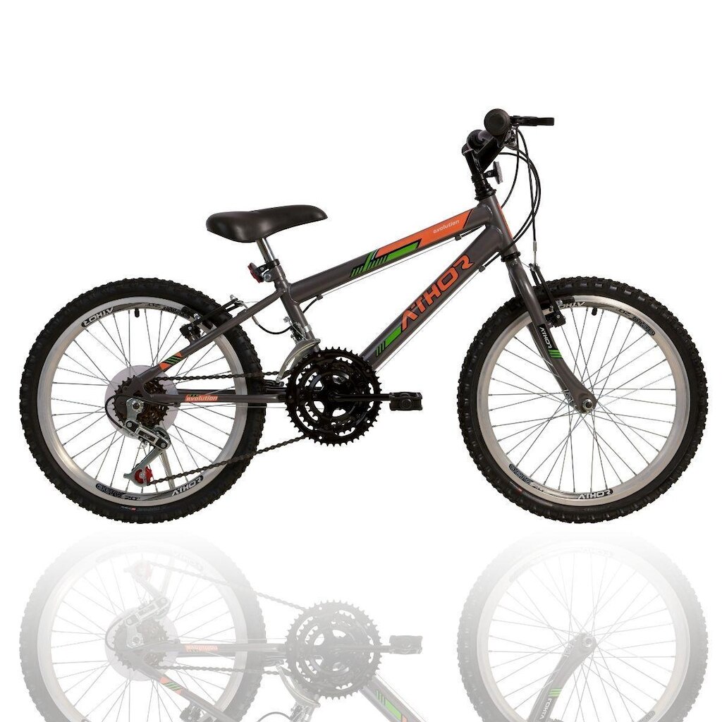 Bicicleta Infantil Aro 20 Athor Evolution Masculina 18v