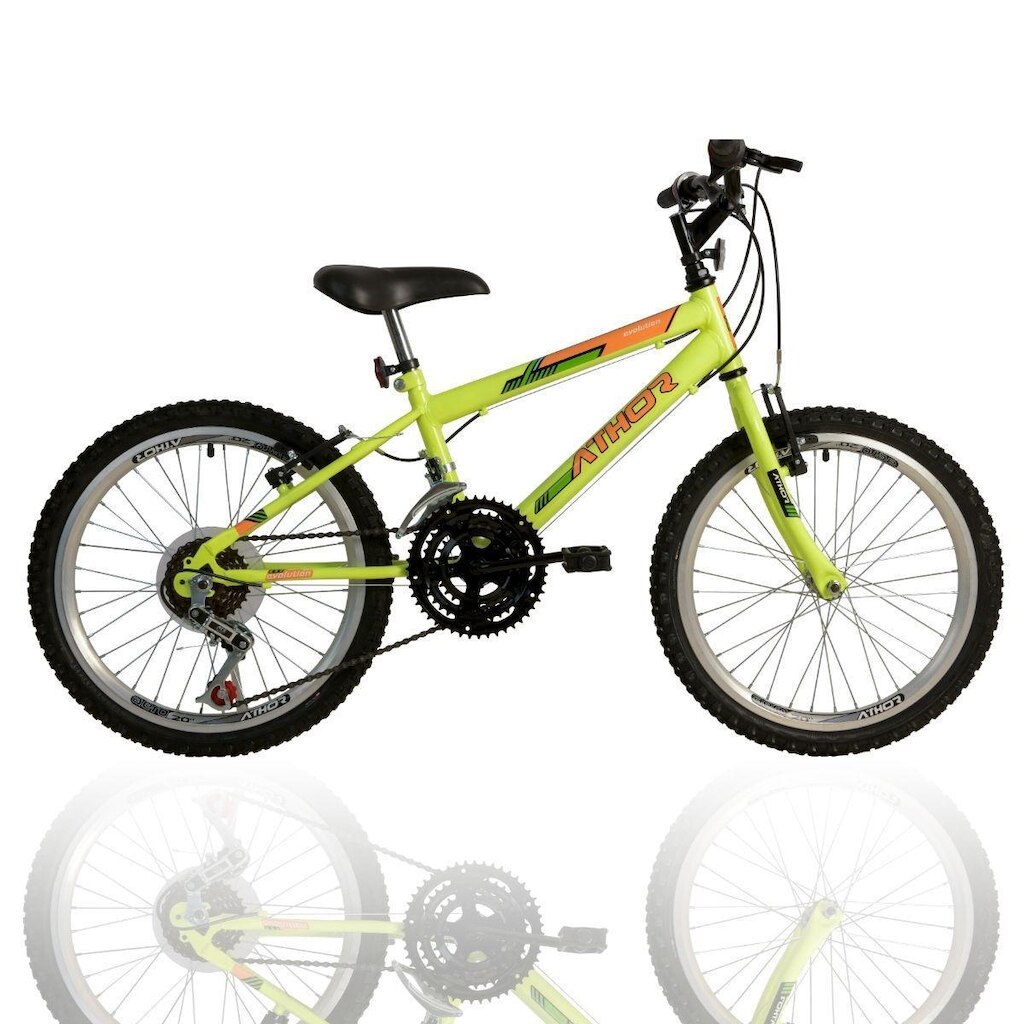 Bicicleta Infantil Aro 20 Athor Evolution Masculina 18v