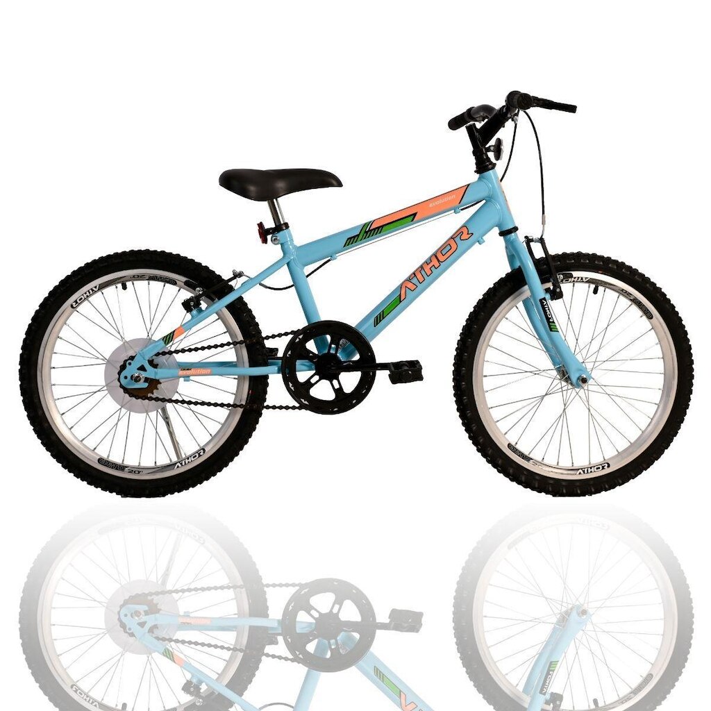 Bicicleta Infantil Aro 20 Athor Evolution Masculina Criança