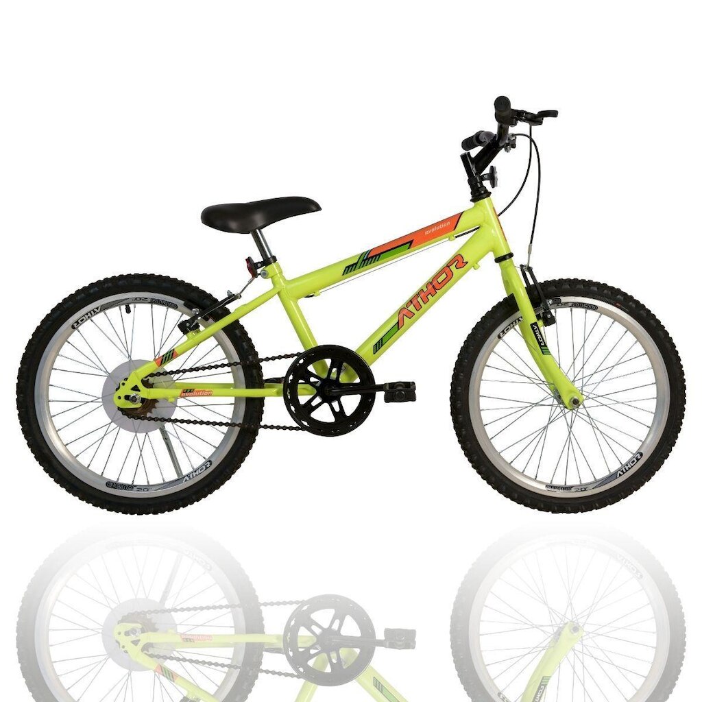 Bicicleta Infantil Aro 20 Athor Evolution Masculina S/M