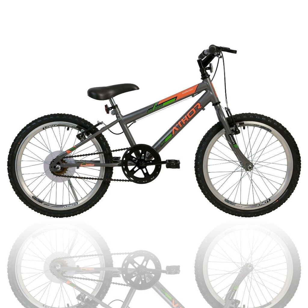 Bicicleta Infantil Aro 20 Athor Evolution Mtb Masculina