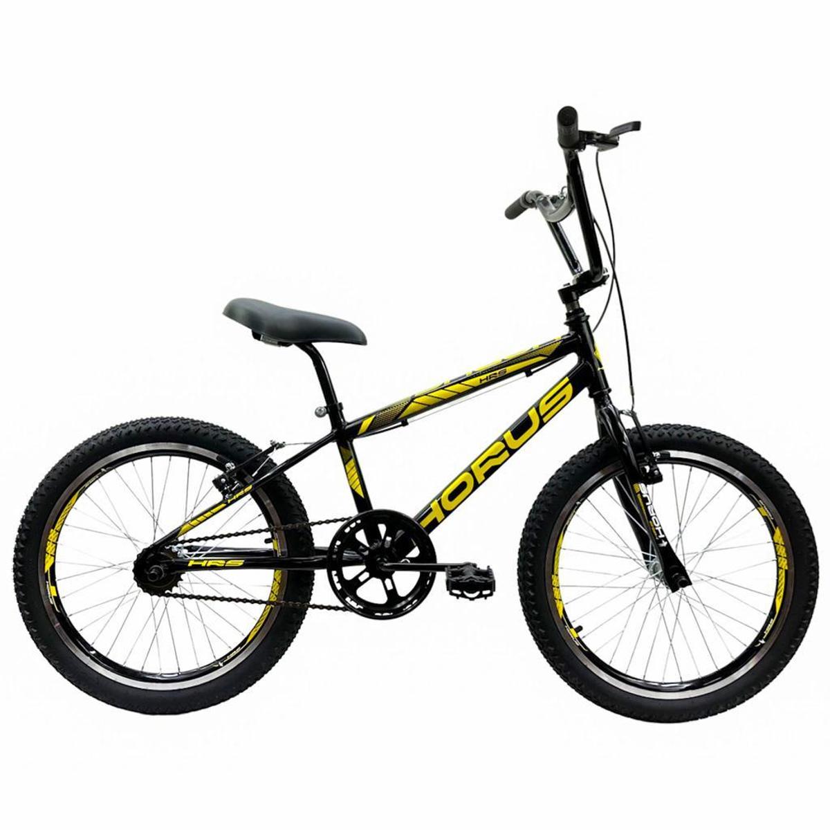 Bicicleta Infantil Aro 20 Bmx Cross Freestyle Pro Horus - Route
