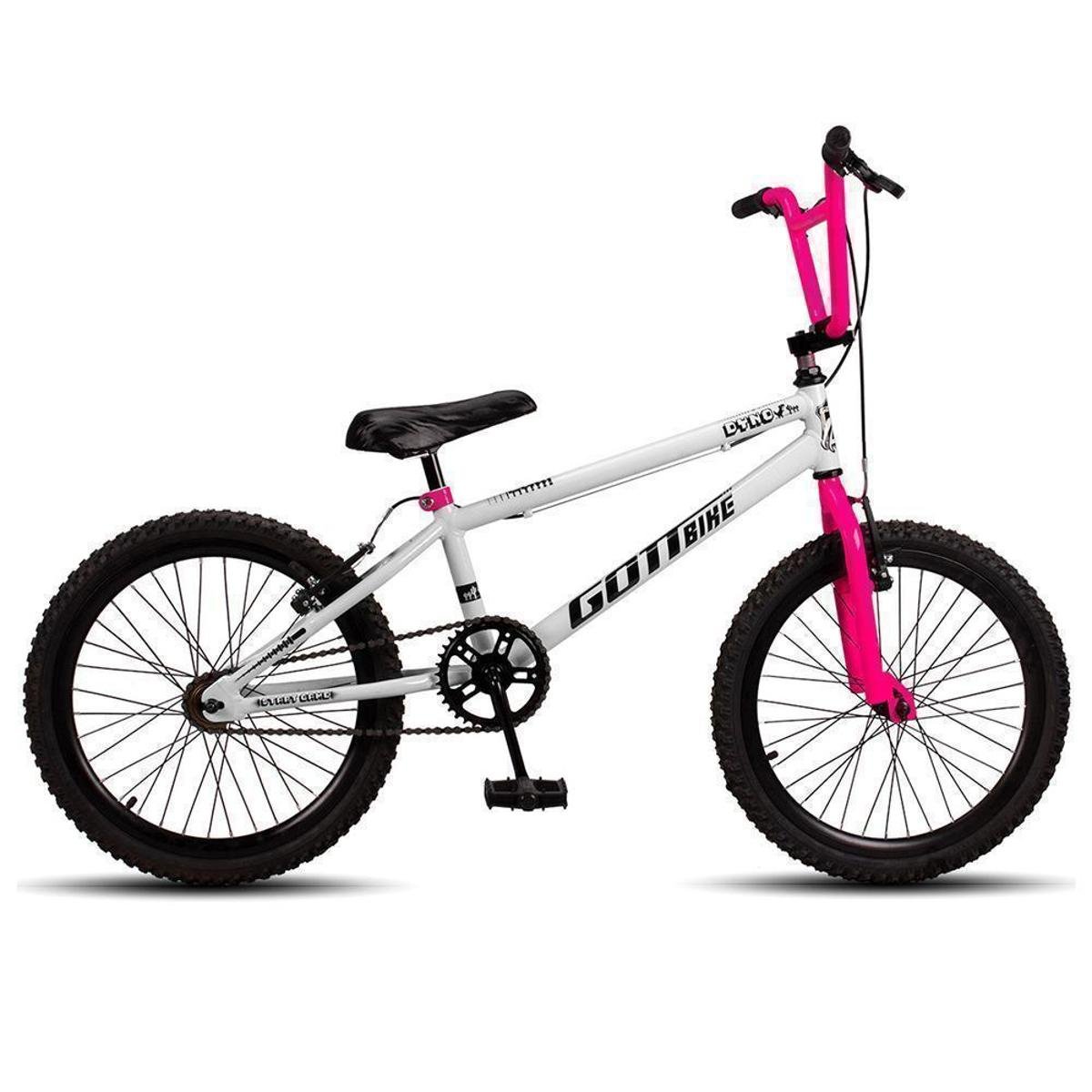 Bicicleta Infantil Aro 20 Bmx Freio V-Brake Gottbike Menor preço em Bicicleta Infantil Aro 20 Bmx Freio V-Brake Gottbike