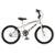 Bicicleta Infantil Aro 20 Cross Bmx Krs - Branco+Preto
