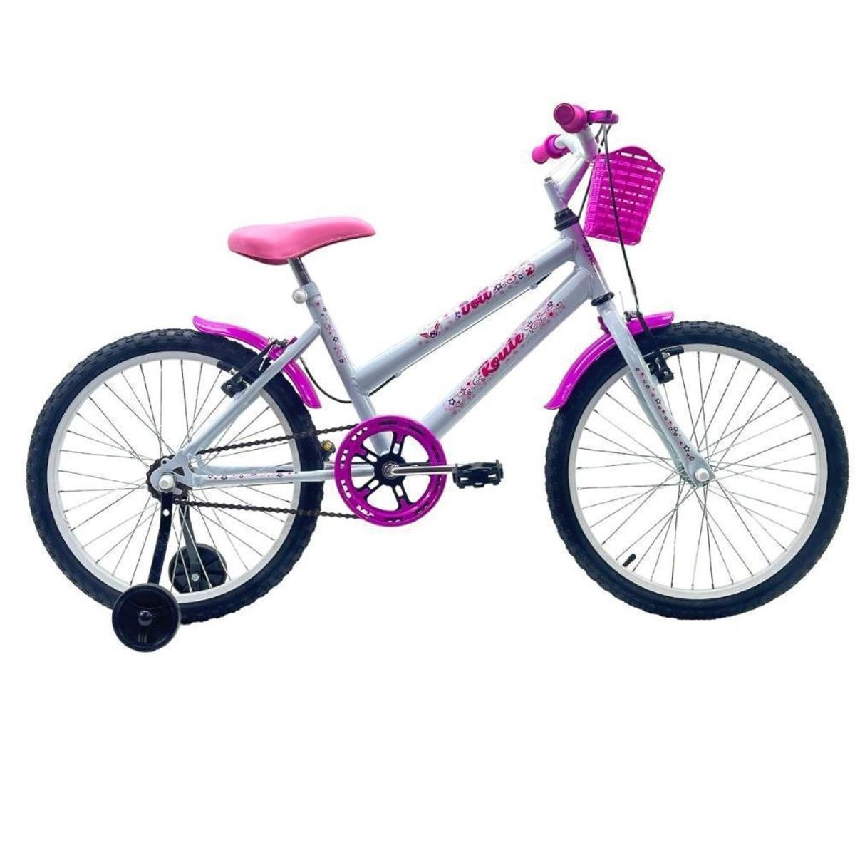 Bicicleta Infantil Aro 20 Doll Sem rodinhas Menor preço em Bicicleta Infantil Aro 20 Doll Sem rodinhas