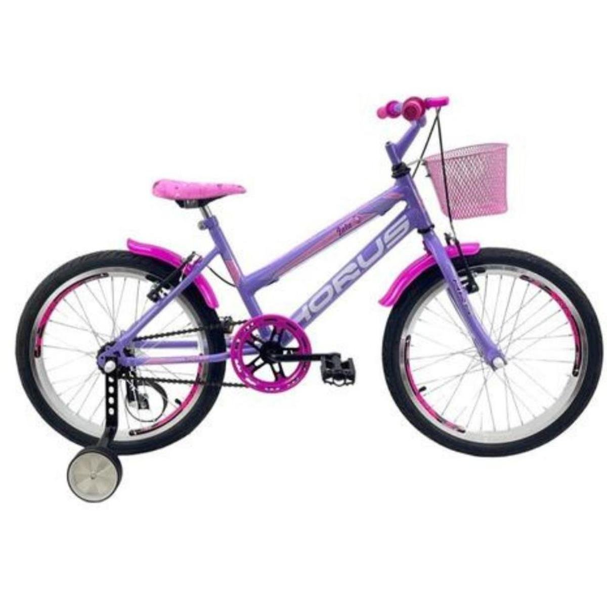 Bicicleta Infantil Aro 20 Feminina Aro Aero Rodinha Menor preço em Bicicleta Infantil Aro 20 Feminina Aro Aero Rodinha