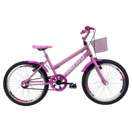Bicicleta Infantil Aro 20 Feminina Tridal - Rosa é ruim? Bicicleta Infantil Aro 20 Feminina Tridal - Rosa é boa?