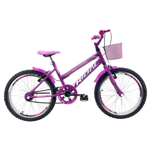 Bicicleta Infantil Aro 20 Feminina Tridal - Pink é boa?
