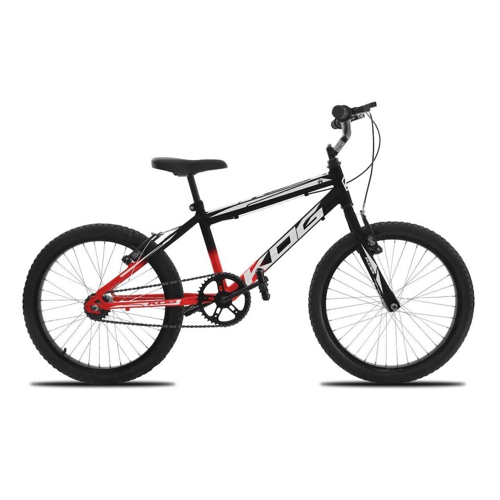 Bicicleta Infantil Aro 20 KOG Alumínio Freio V Brake