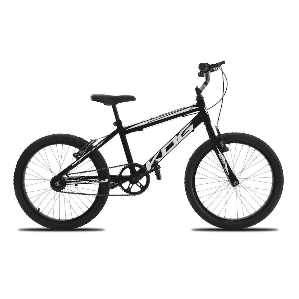 Bicicleta Infantil Aro 20 KOG Alumínio Freio V Brake