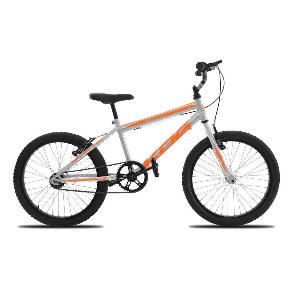 Bicicleta Infantil Aro 20 KOG Alumínio Freio V Brake
