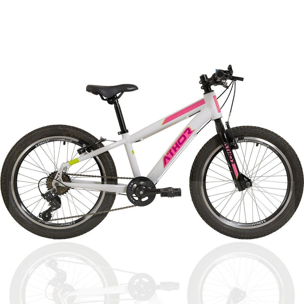 Bicicleta Infantil Aro 20 Mtb Athor Brave Shimano Alumínio