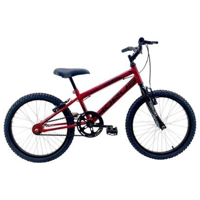 BICICLETA INFANTIL ARO 20 MTB FORCE ROUTE - Vermelho | Netshoes
