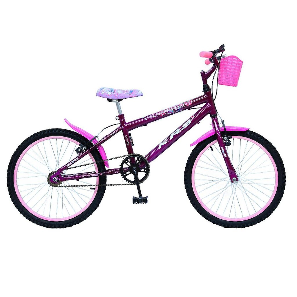 Bicicleta Infantil Aro 20 Passeio Menina