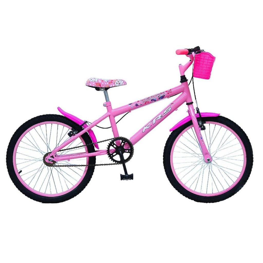 Bicicleta Infantil Aro 20 Passeio Menina